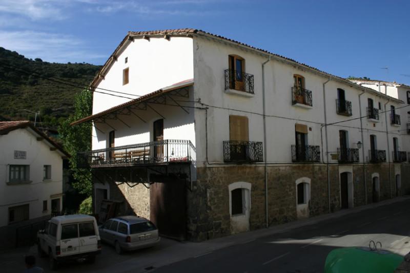 Casa Rural Restaurante Casino Munilla Exterior photo
